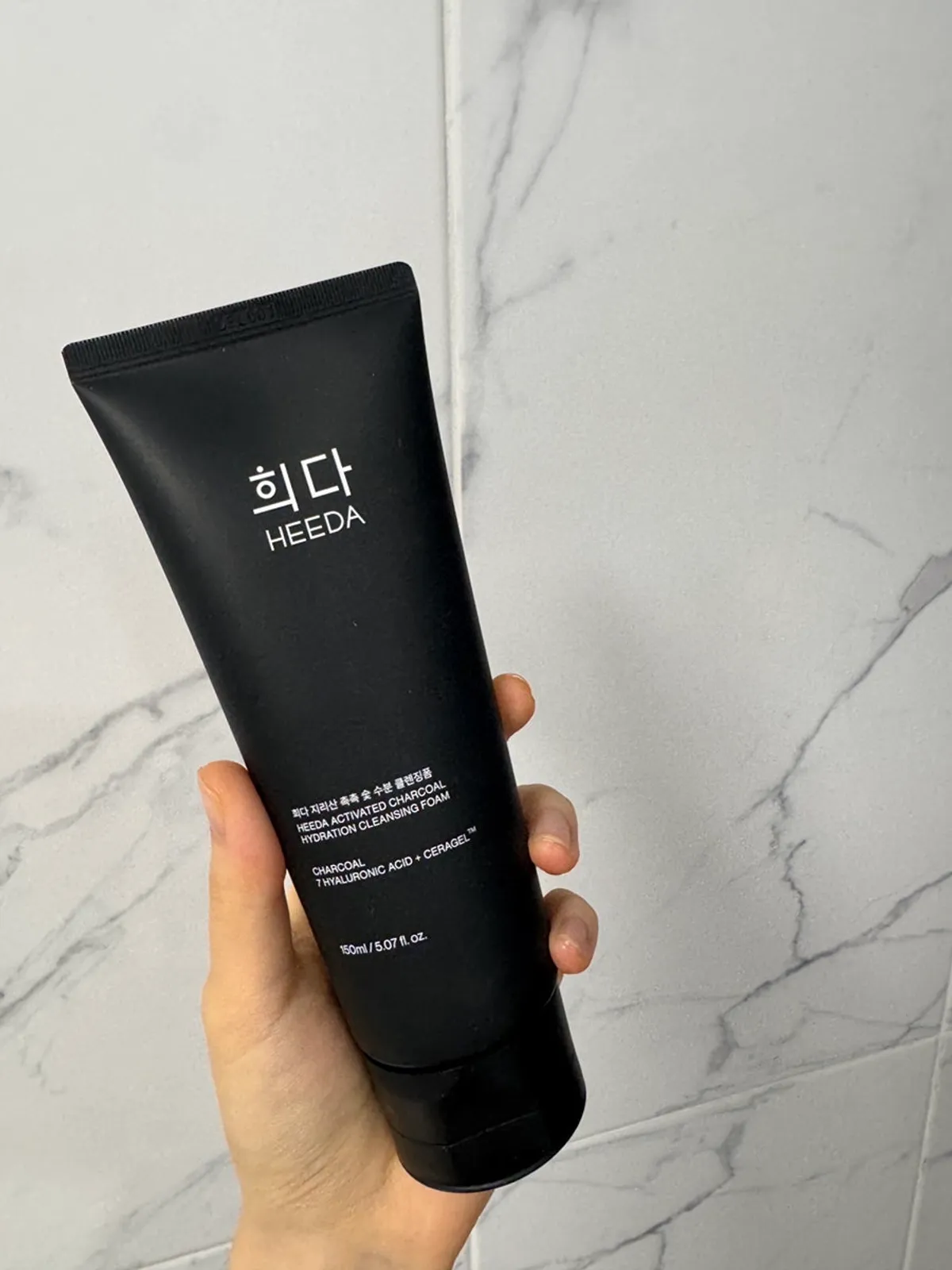 HEEDA foam cleanser product information