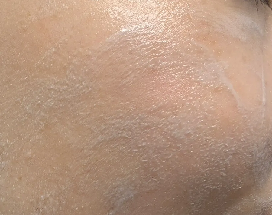 Finishing a cleanse with HEEDA Jirisan Charcoal Foam Cleanser