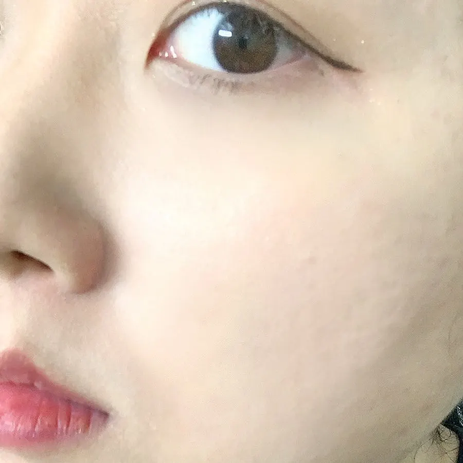 Charcoal cleansing foam for sensitive skin: HEEDA Jirisan