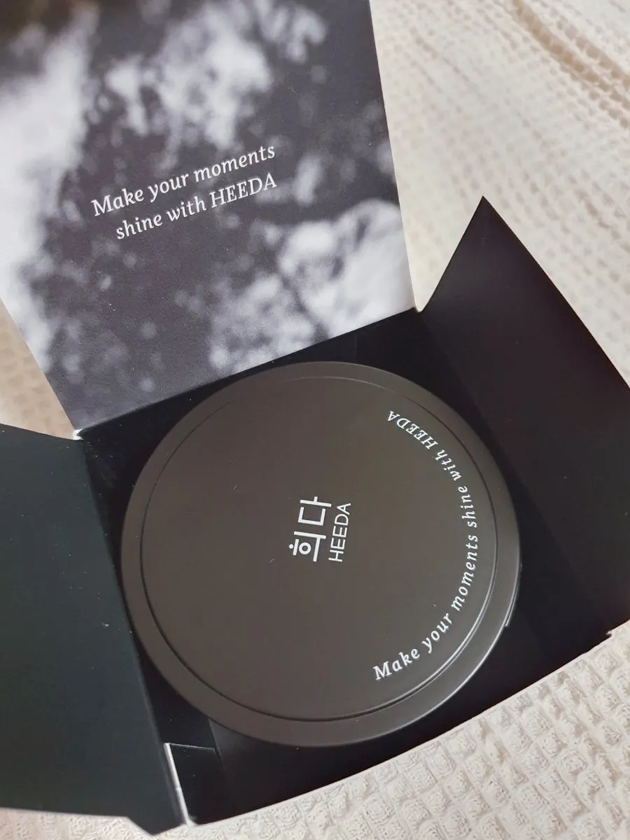 Cleansing balm and foam for dry skin: HEEDA Jirisan Charcoal Duo