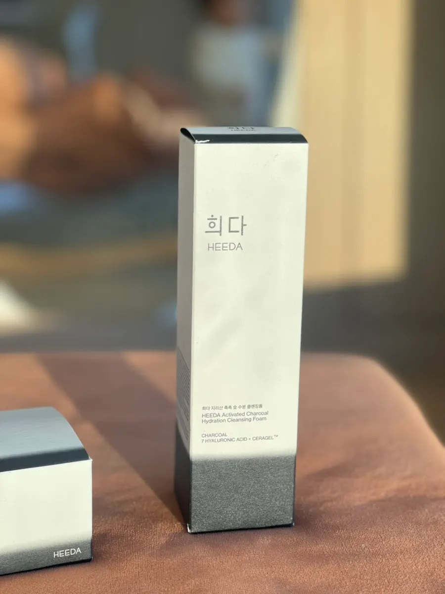 Hydrating facial cleanser for normal to dry skin: HEEDA Jirisan