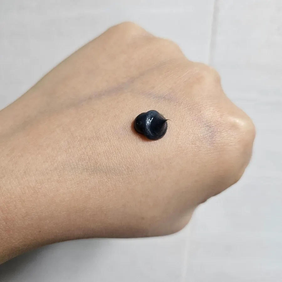 Foam cleanser for oily sensitive skin: HEEDA Jirisan Charcoal