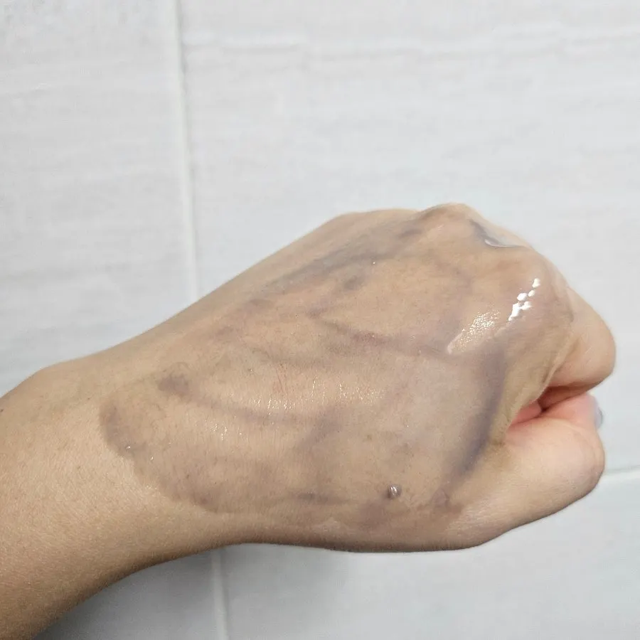 Foam cleanser for oily sensitive skin: HEEDA Jirisan Charcoal
