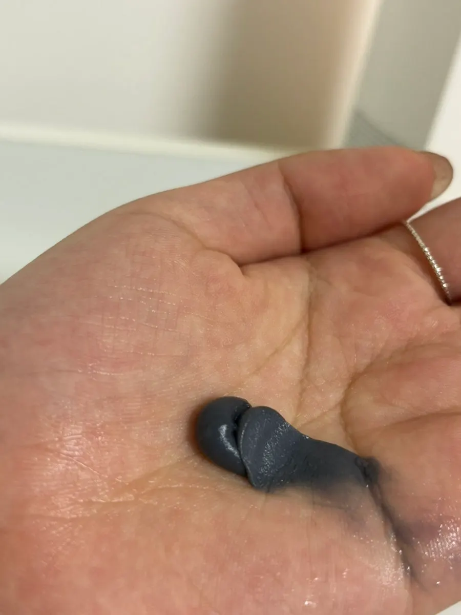 Charcoal cleansing foam for makeup: HEEDA Jirisan Moist