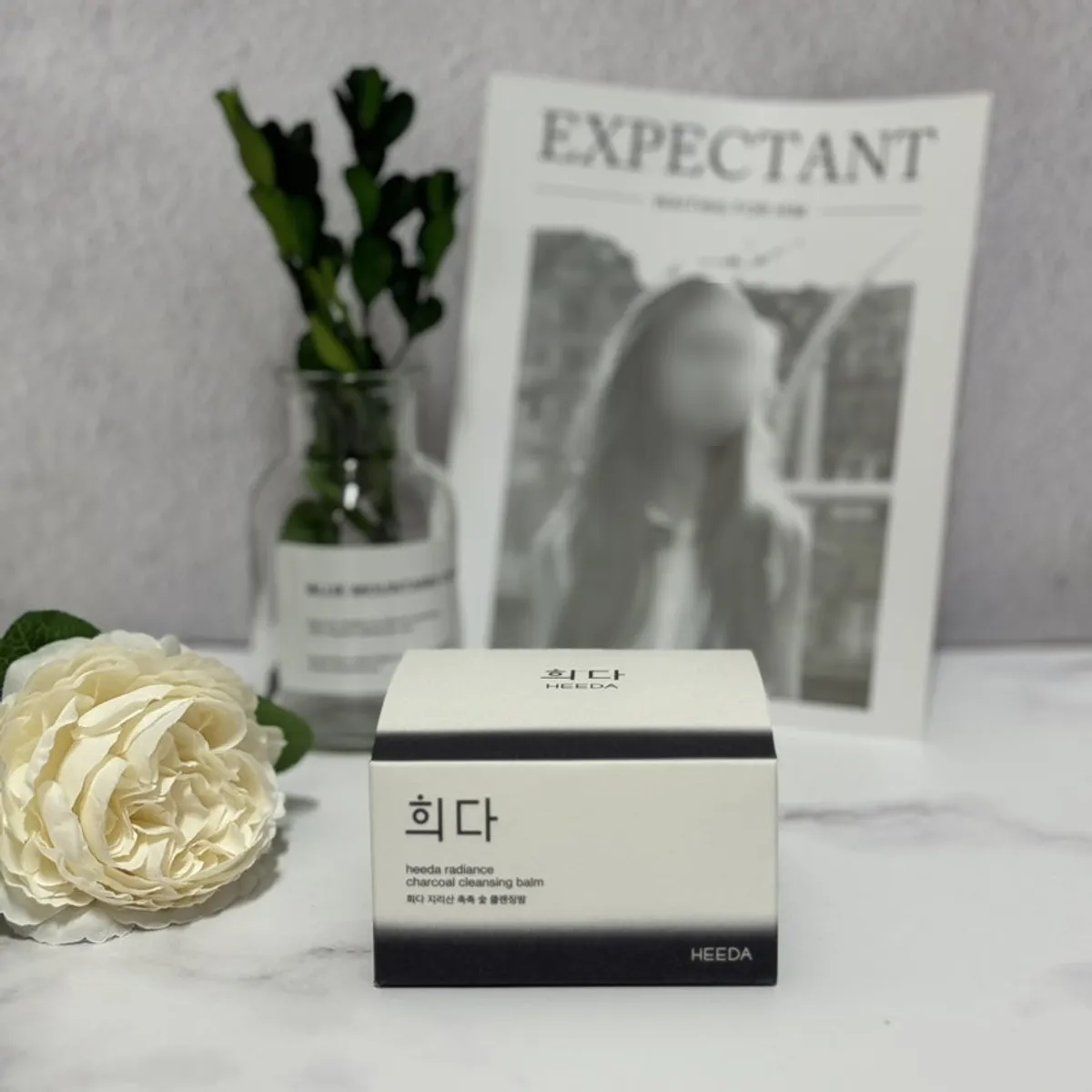 Makeup melting balm for blackheads and dry skin: HEEDA Charcoal Balm