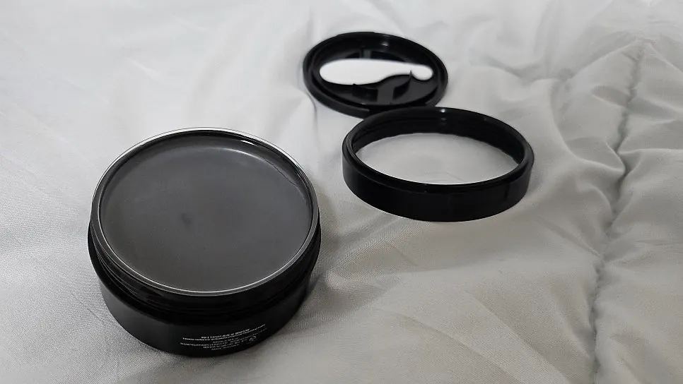 Cleansing balm for dehydrated-oily skin: HEEDA Jirisan Charcoal