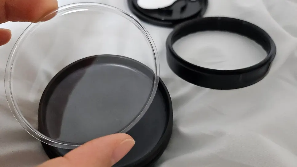 Cleansing balm for dehydrated-oily skin: HEEDA Jirisan Charcoal