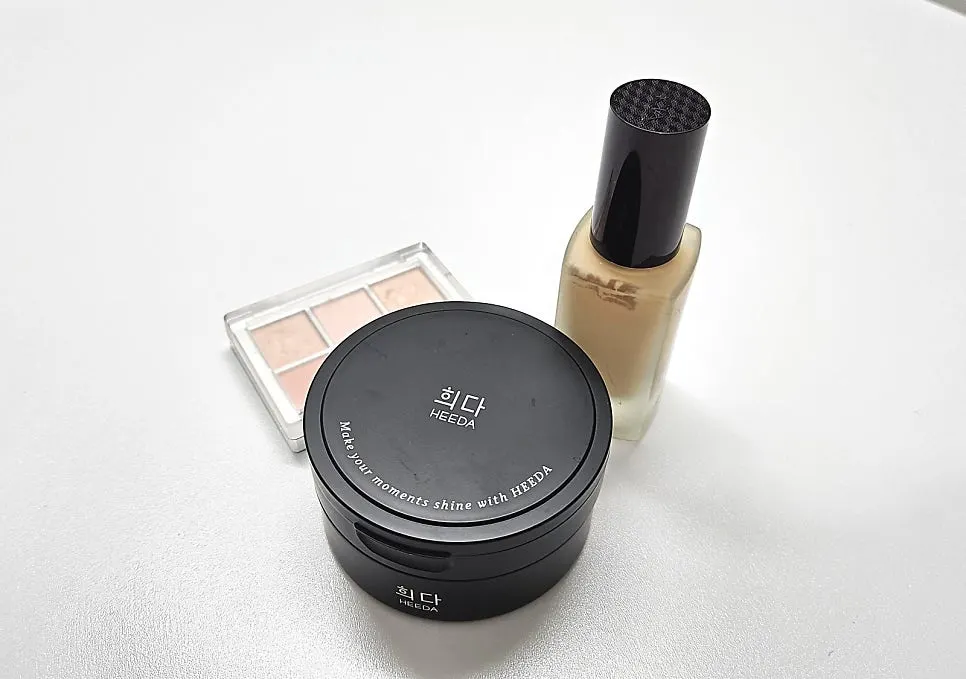Cleansing balm for dehydrated-oily skin: HEEDA Jirisan Charcoal