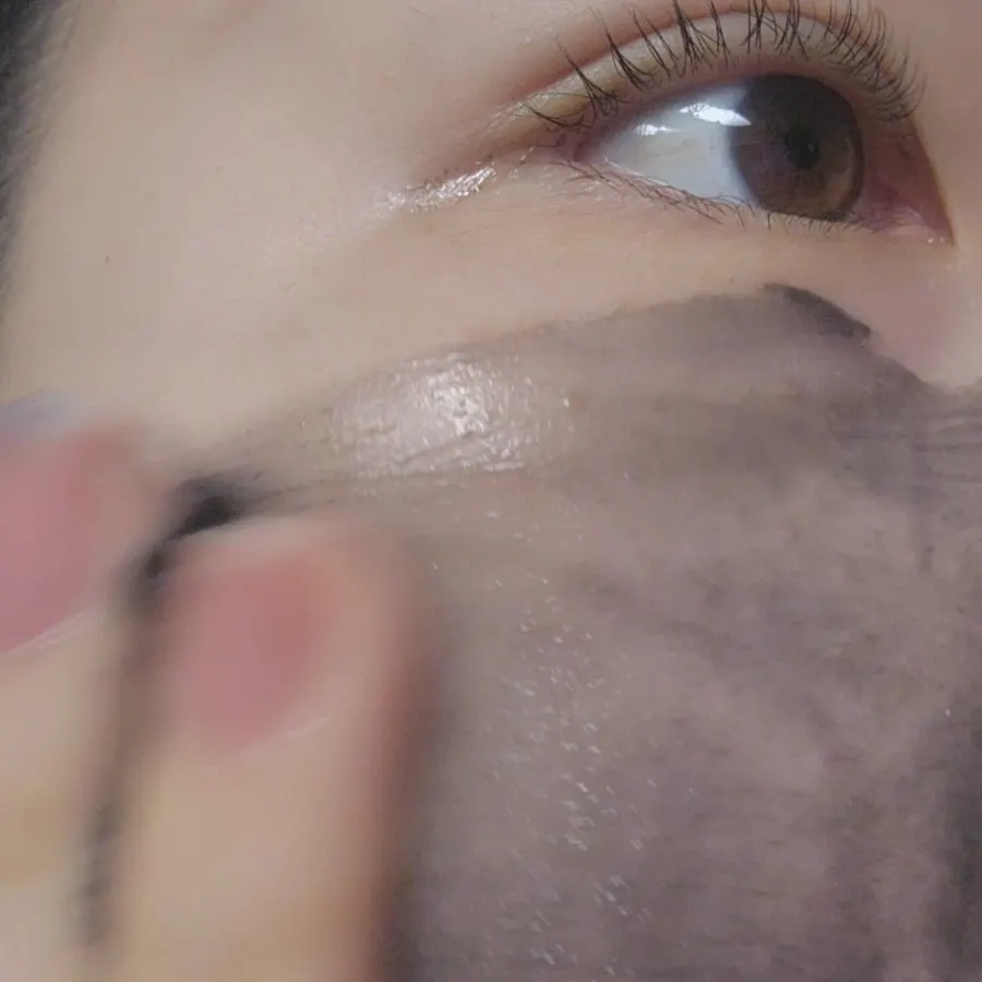 Cleansing balm for sensitive skin: HEEDA Jirisan Moist Charcoal