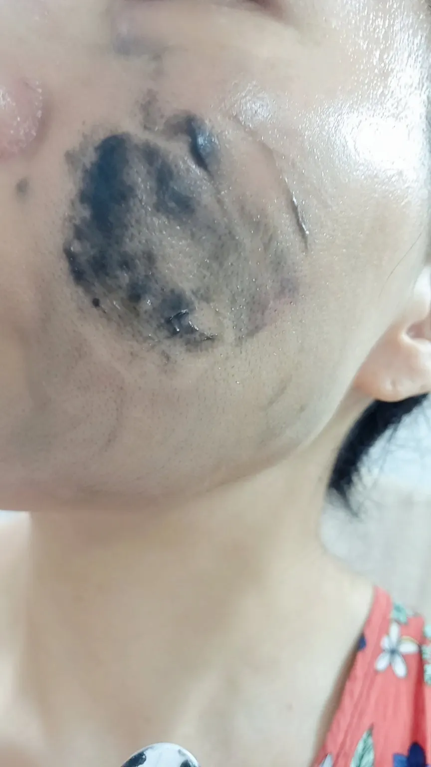 수부지 클렌징밤 30초 롤링 사용감, 희다 지리산 촉촉 숯 클렌징밤
