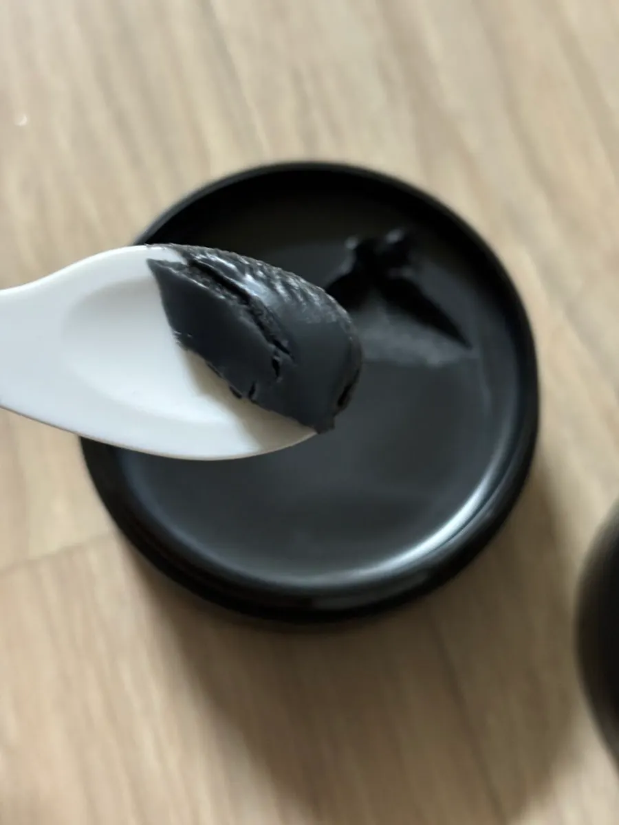 Korean charcoal cleansing balm for makeup removal: HEEDA