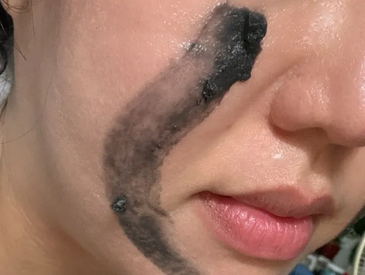 Korean charcoal cleansing balm for makeup removal: HEEDA