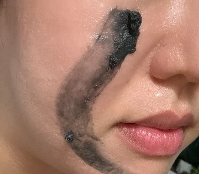 Korean charcoal cleansing balm for makeup removal: HEEDA