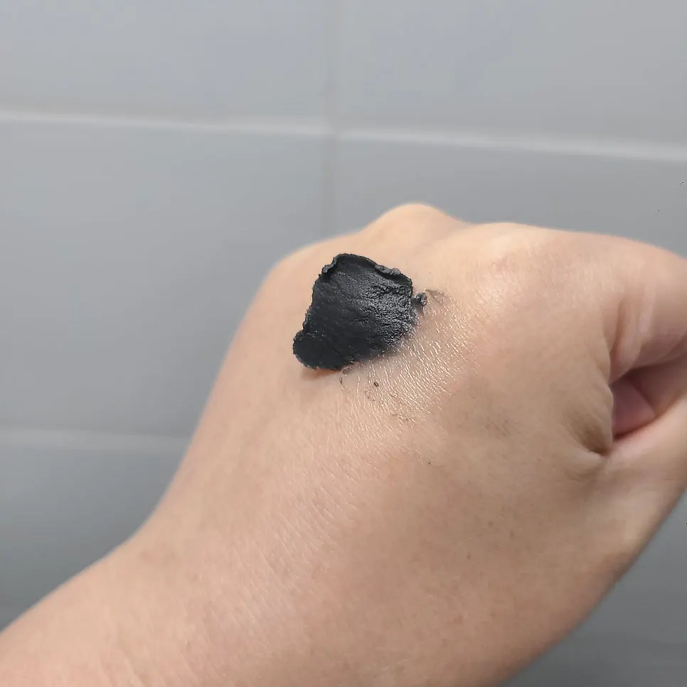 Cleansing balm makeup removal: HEEDA Jirisan Moist Charcoal
