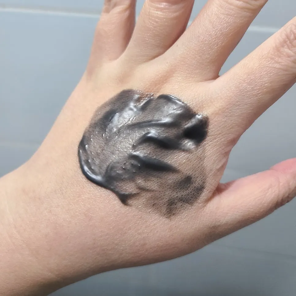 Cleansing balm makeup removal: HEEDA Jirisan Moist Charcoal