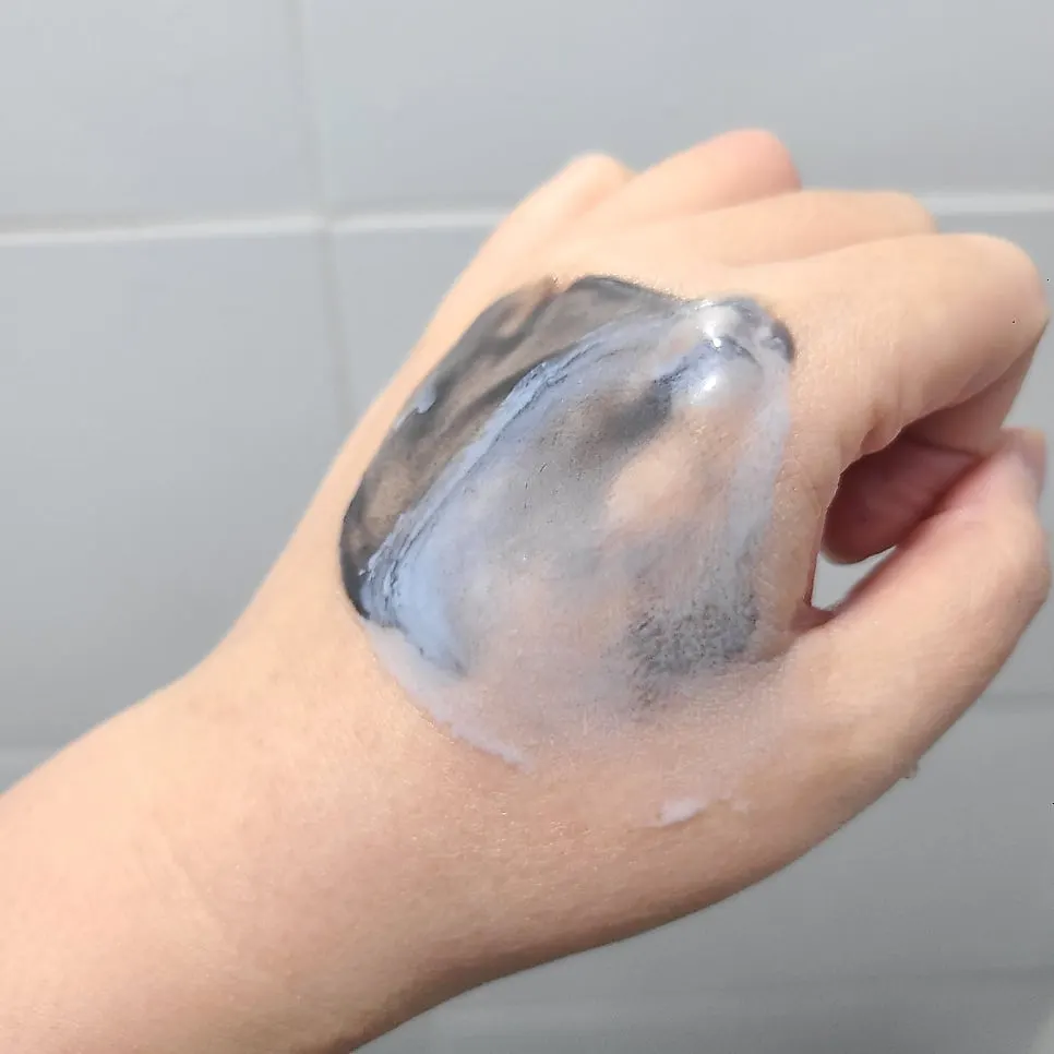 Cleansing balm makeup removal: HEEDA Jirisan Moist Charcoal