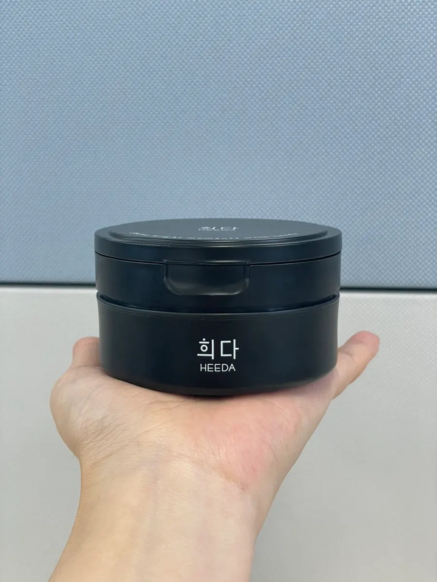 Cleansing balm lip and tint test: HEEDA Jirisan Moist Cleansing Balm