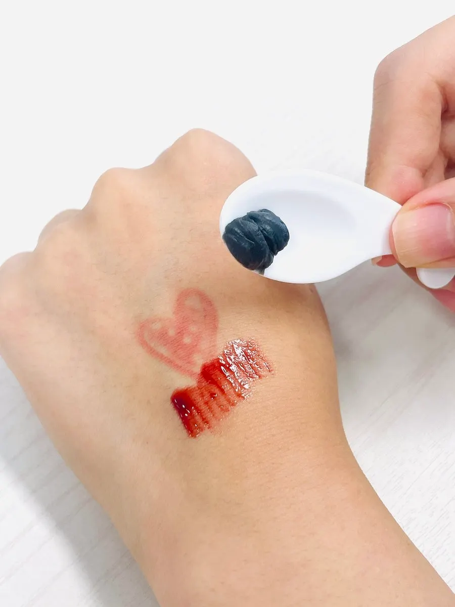 Cleansing balm lip and tint test: HEEDA Jirisan Moist Cleansing Balm