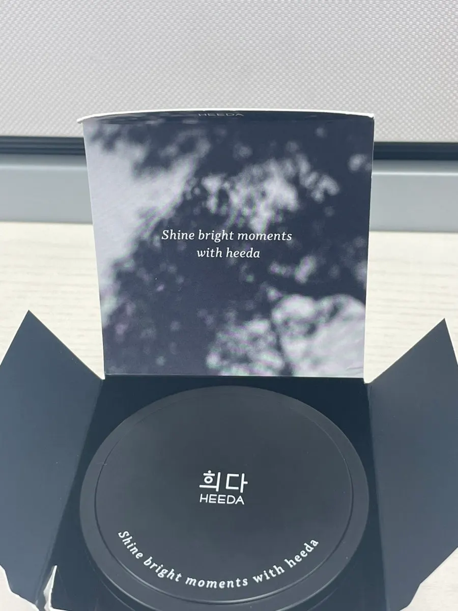 Cleansing balm lip and tint test: HEEDA Jirisan Moist Cleansing Balm