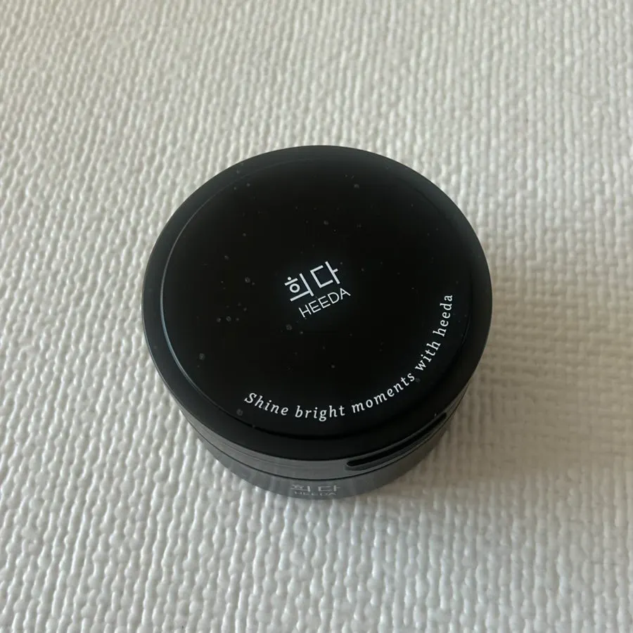 Oily-skin cleansing balm for makeup removal: HEEDA Jirisan