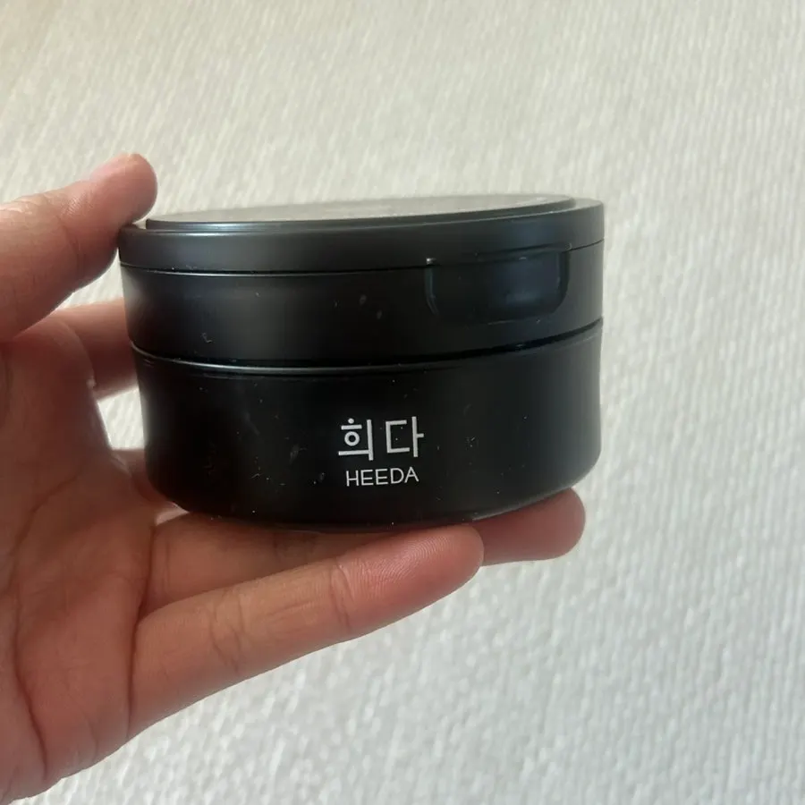 Oily-skin cleansing balm for makeup removal: HEEDA Jirisan