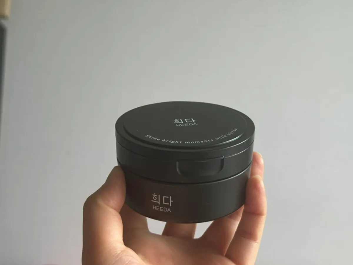 Charcoal cleansing balm for blackheads: HEEDA Jirisan Moist