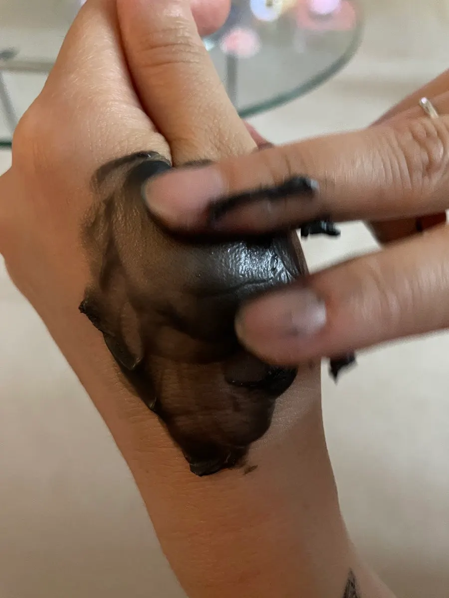 Sensitive-skin cleansing balm review: HEEDA Jirisan Moist Charcoal