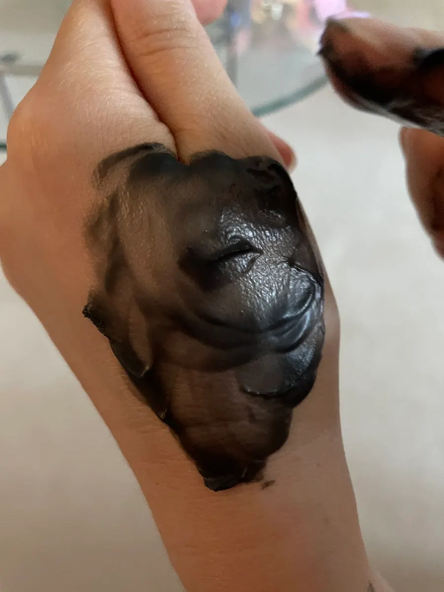 Sensitive-skin cleansing balm review: HEEDA Jirisan Moist Charcoal
