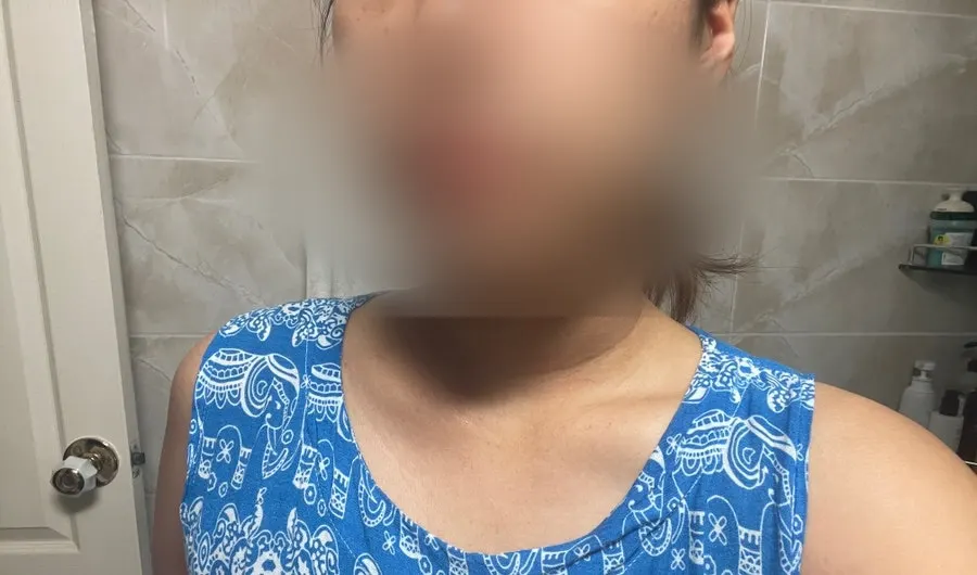 Sensitive-skin cleansing balm, 30-second test: HEEDA