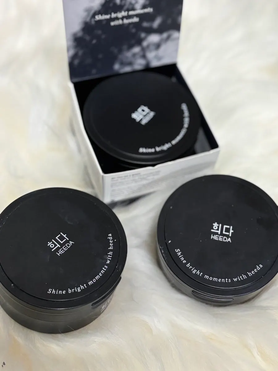 Cleansing balm for travel, tested 6 months: HEEDA Charcoal Balm