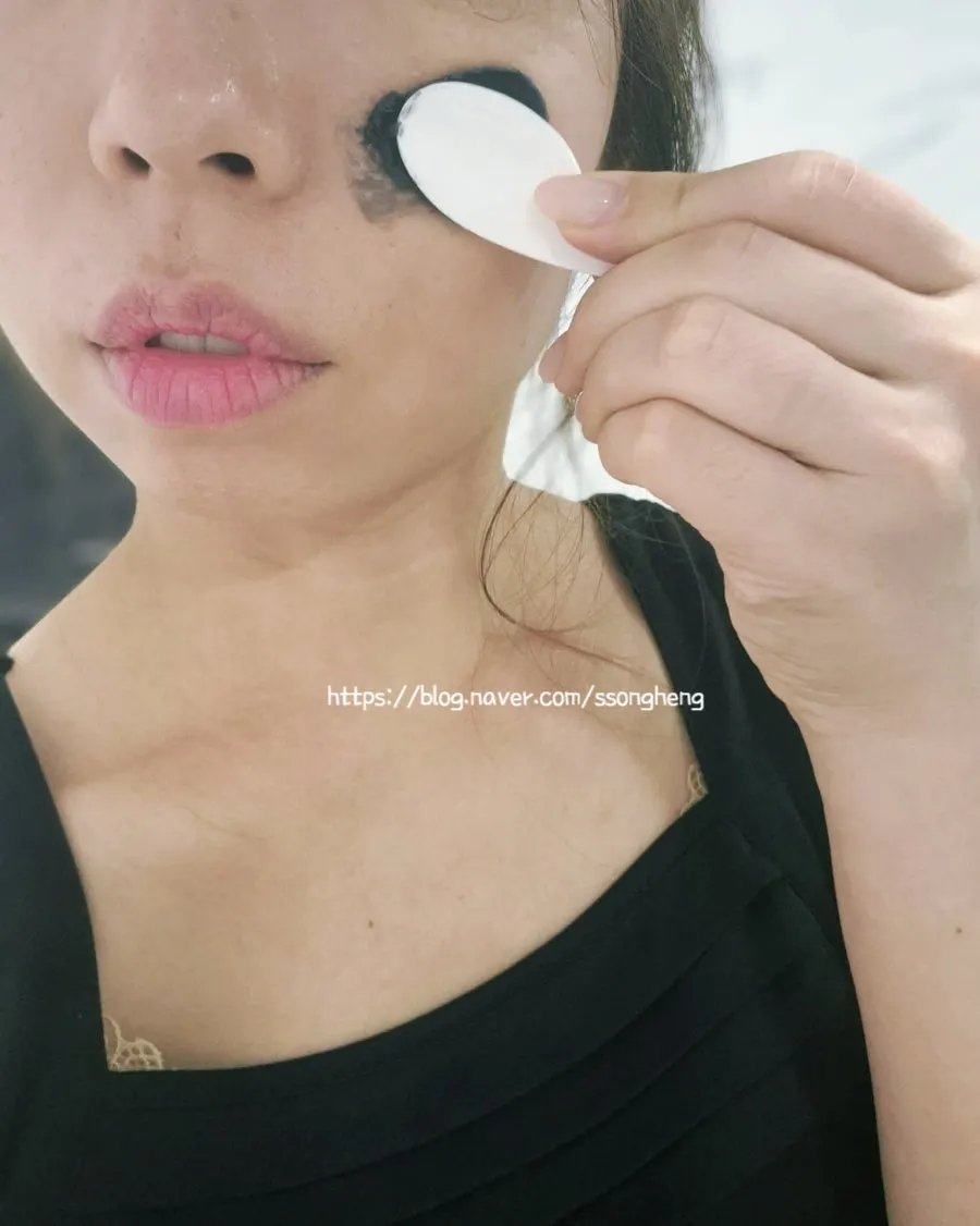 Cleansing balm for waterproof mascara: HEEDA Jirisan Charcoal
