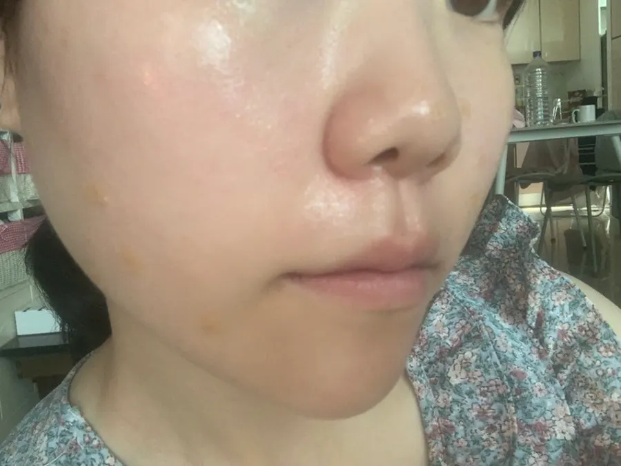 Glutathione turmeric serum for dry sensitive skin: HEEDA 30ml