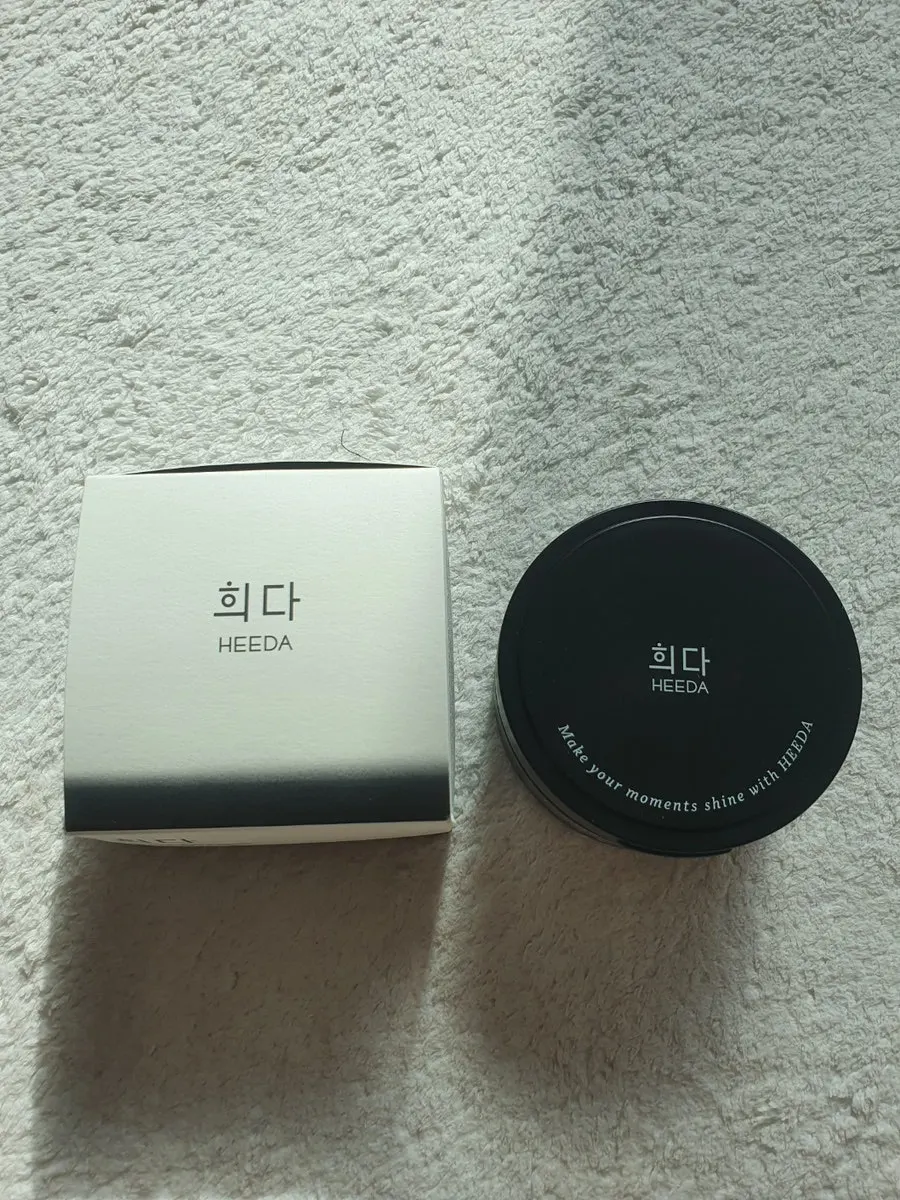 Cleansing balm for very dry skin: HEEDA Jirisan Moist Charcoal