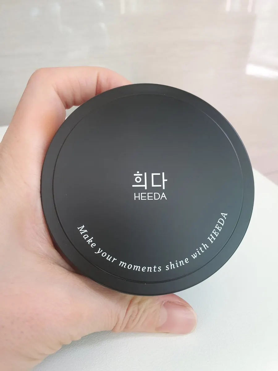 Cleansing balm for very dry skin: HEEDA Jirisan Moist Charcoal