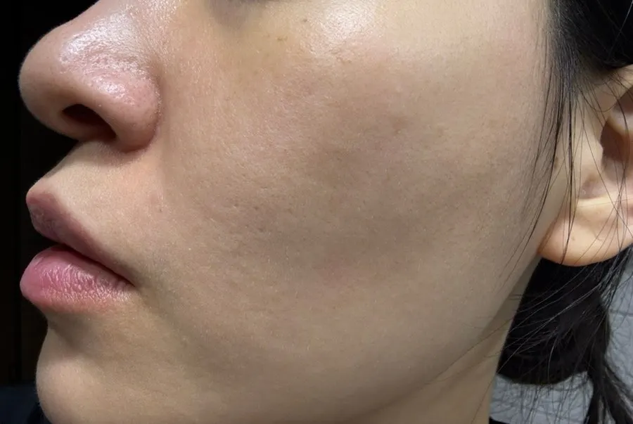 Combination-skin cleansing foam: HEEDA Jirisan Charcoal