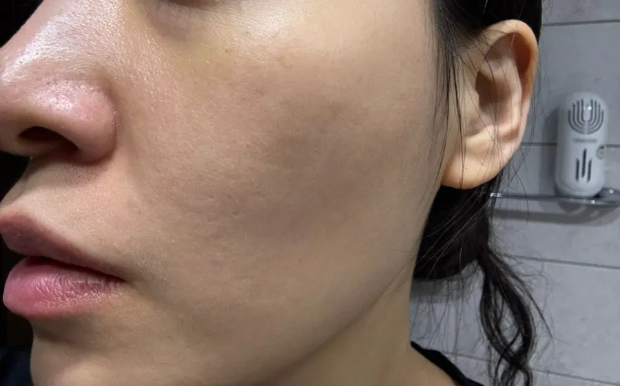 Combination-skin cleansing foam: HEEDA Jirisan Charcoal