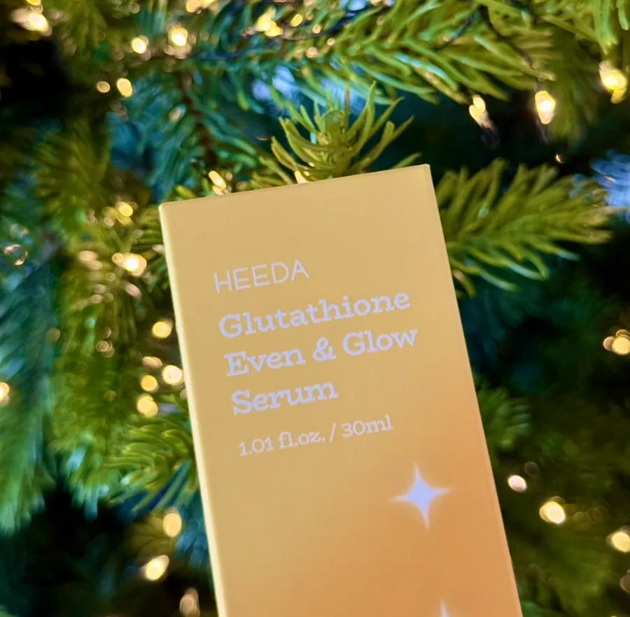 Glutathione glow serum for dull skin: HEEDA High-End Glow Serum