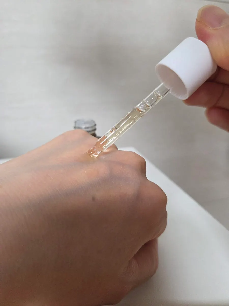 Brightening serum for dry skin: HEEDA Glutathione Glow Serum
