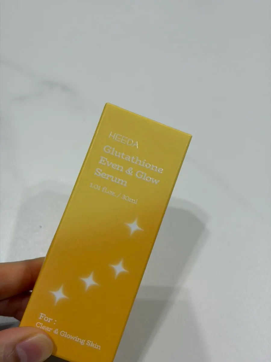 HEEDA Glutathione Brightening Tone Care Glow Serum product