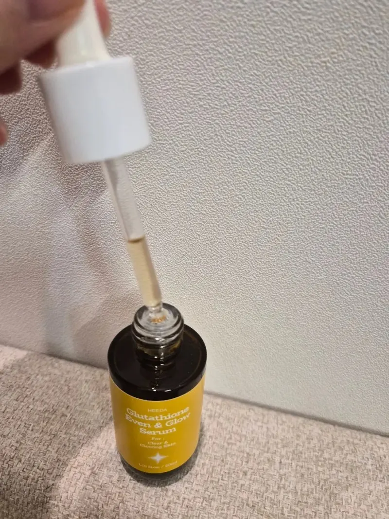 HEEDA Glutathione High-End Glow Radiance Serum product