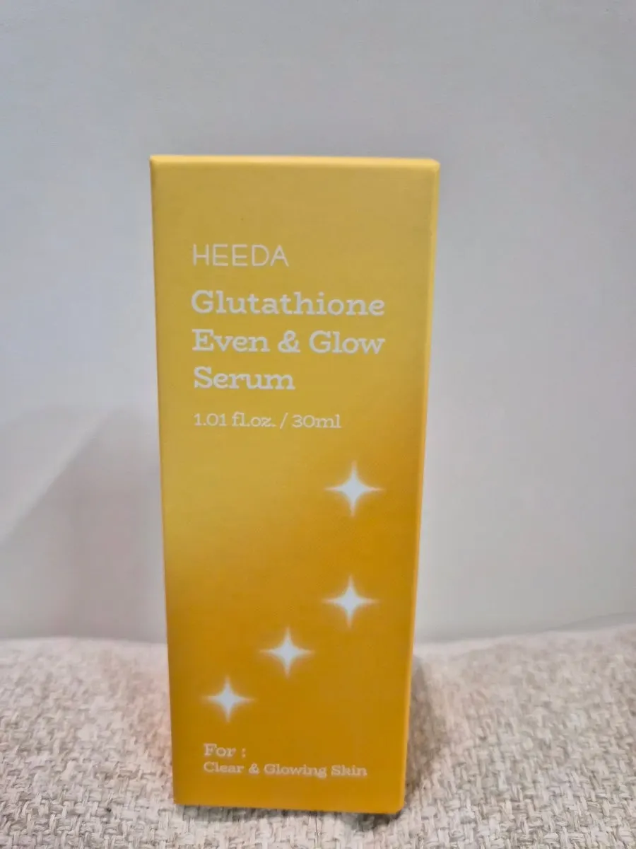 Face brightening serum for sensitive, red-prone skin: HEEDA