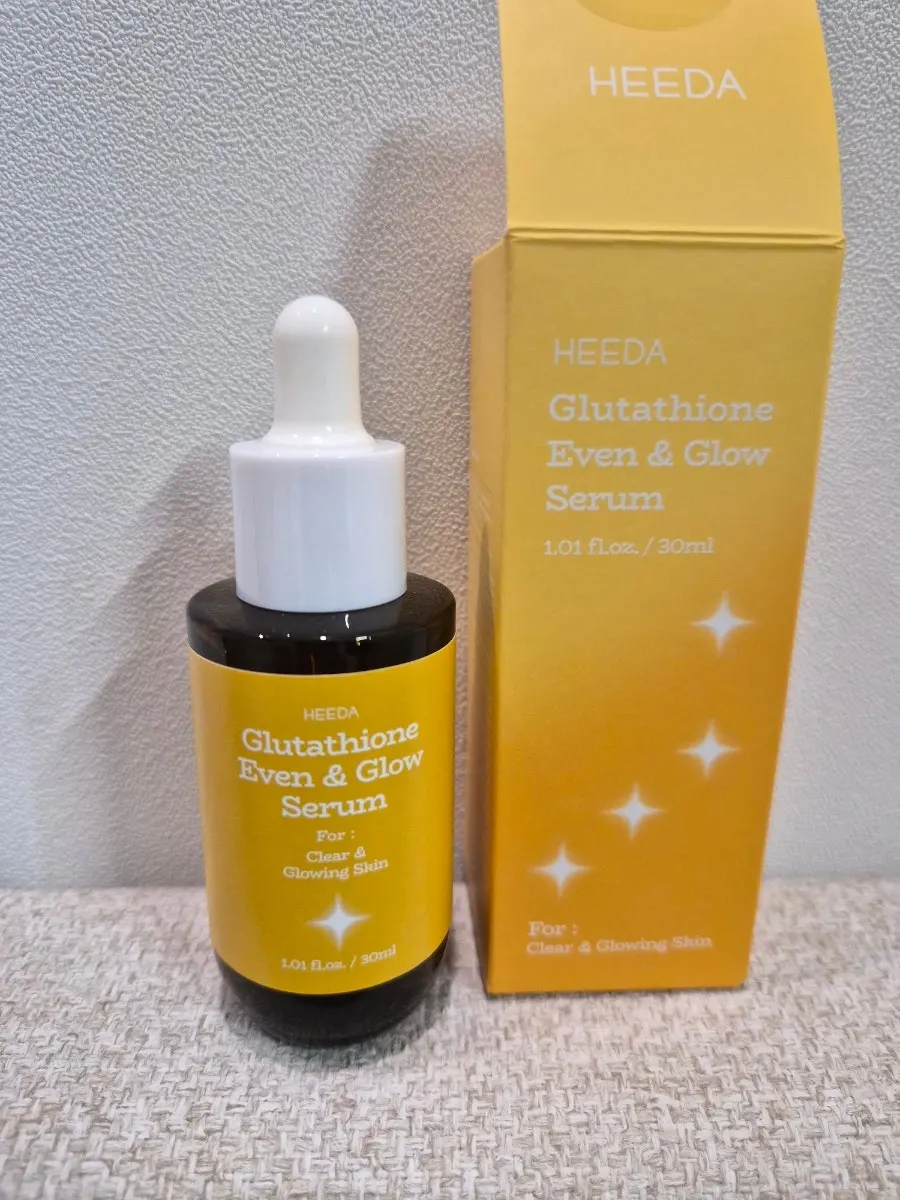 Face brightening serum for sensitive, red-prone skin: HEEDA