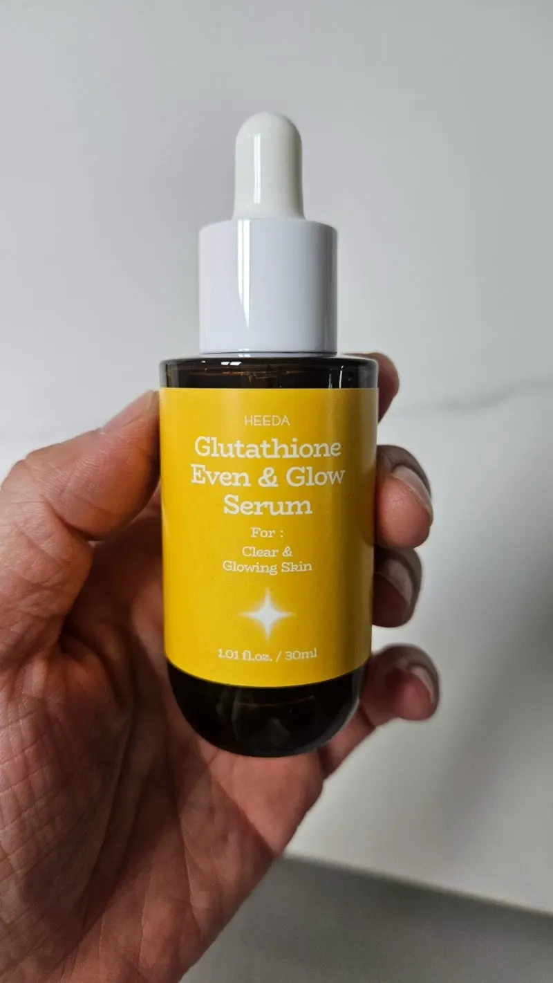 HEEDA High-End Glow Radiance Serum main product image