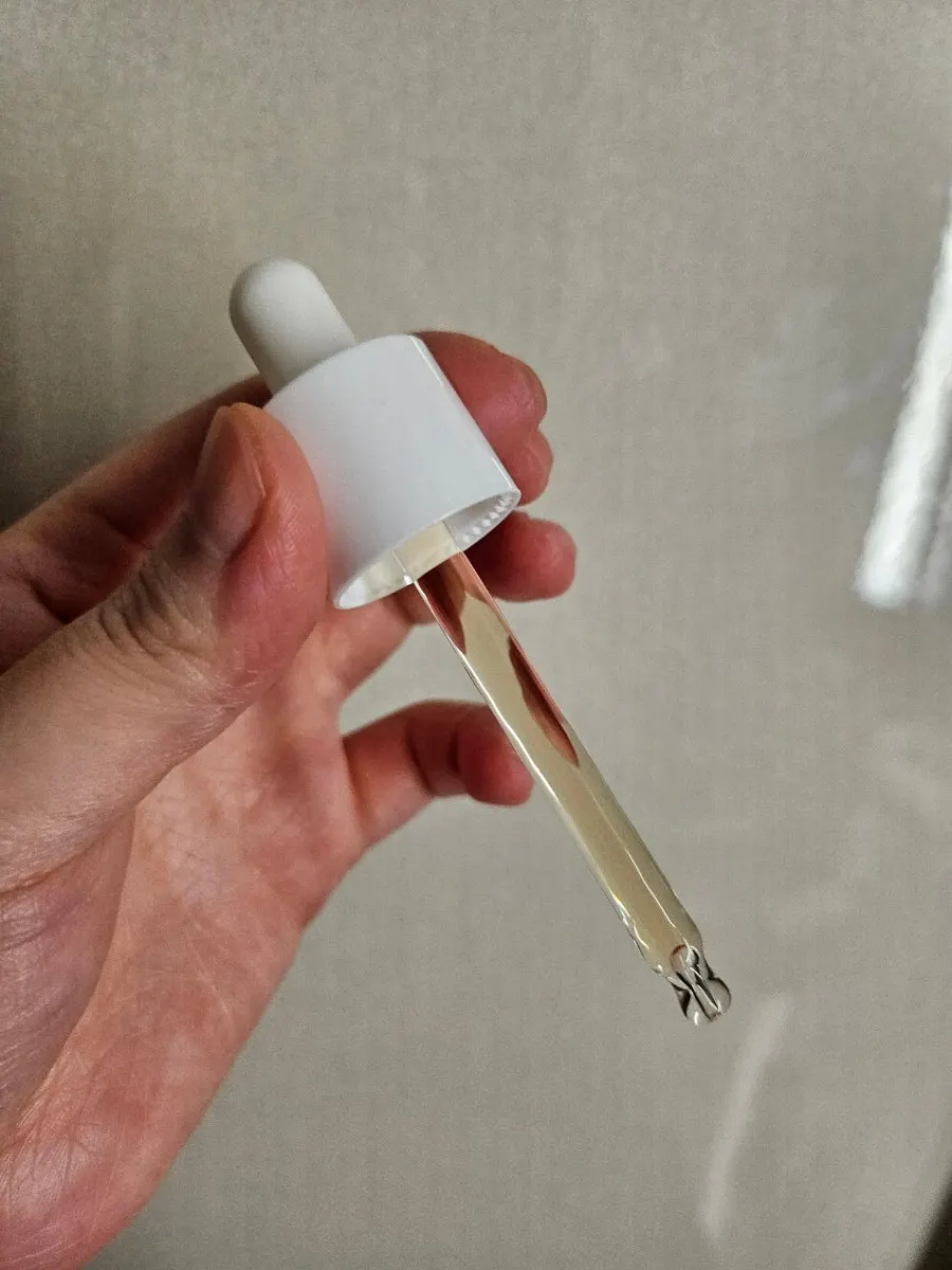 Glutathione serum for dehydrated oily skin: HEEDA 2-week test