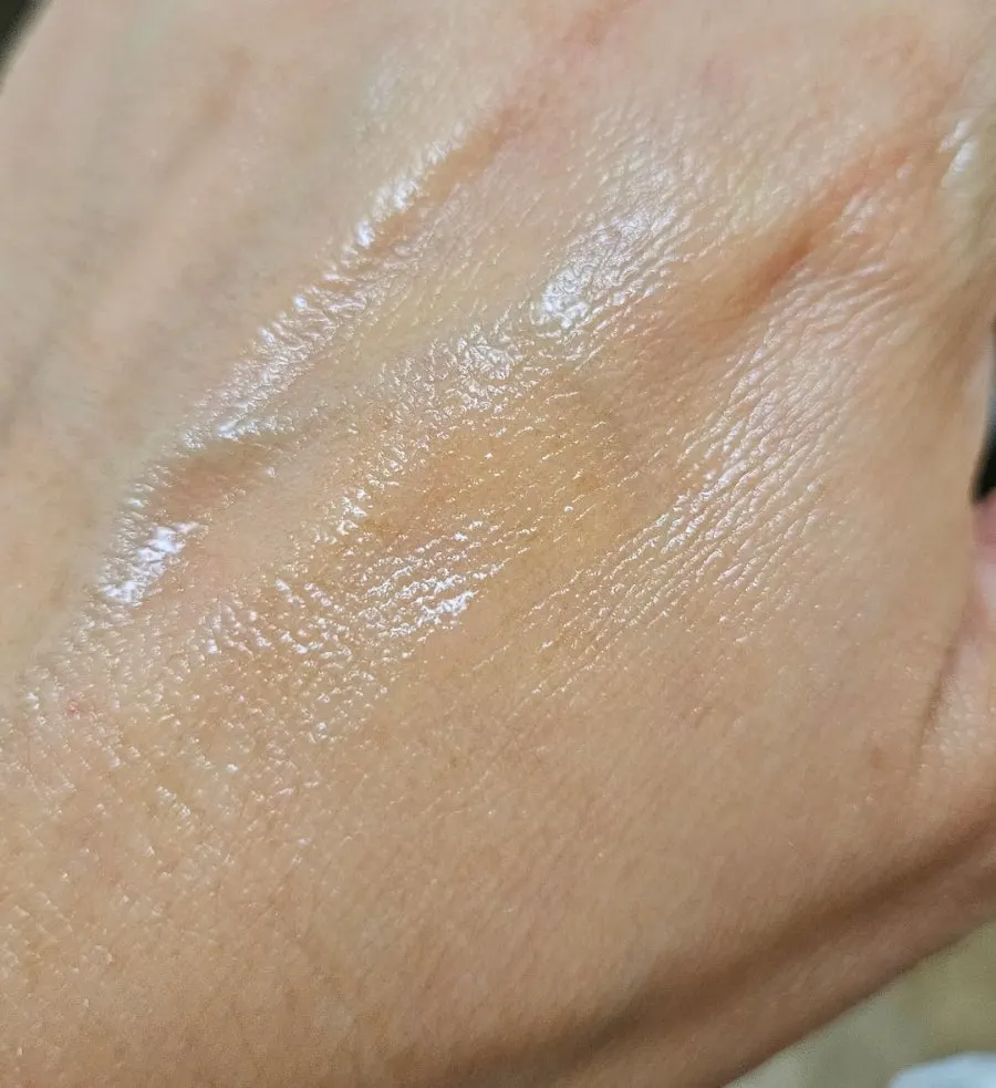 Glutathione glow serum tested 2 weeks: HEEDA High-End Glow Serum