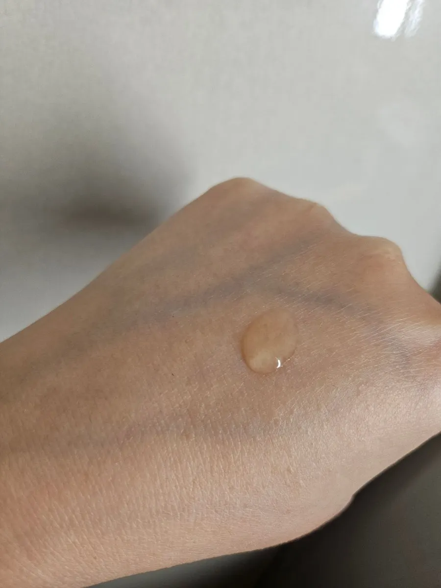 Glutathione serum for dehydrated oily skin: HEEDA 2-week test
