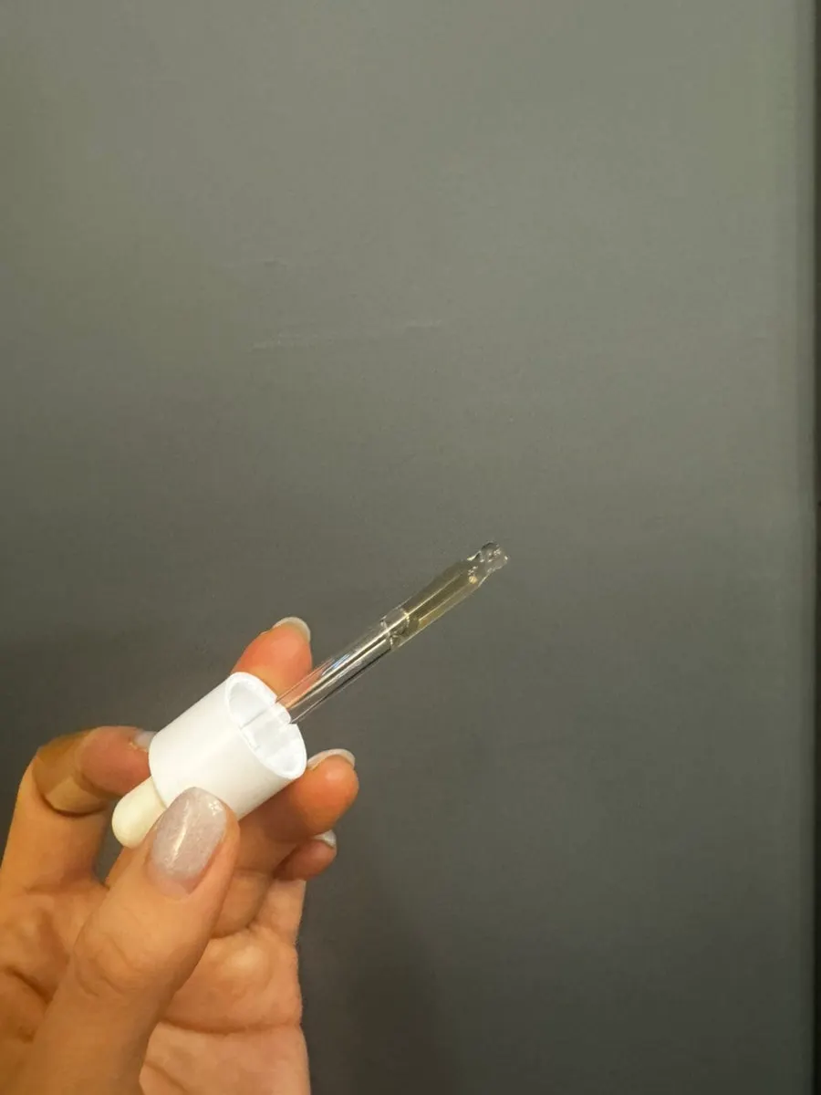 Glutathione glow serum for dull skin, 2-week test: HEEDA