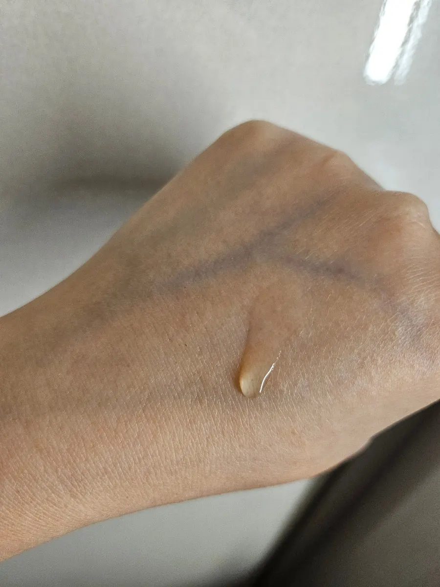 Glutathione serum for dehydrated oily skin: HEEDA 2-week test