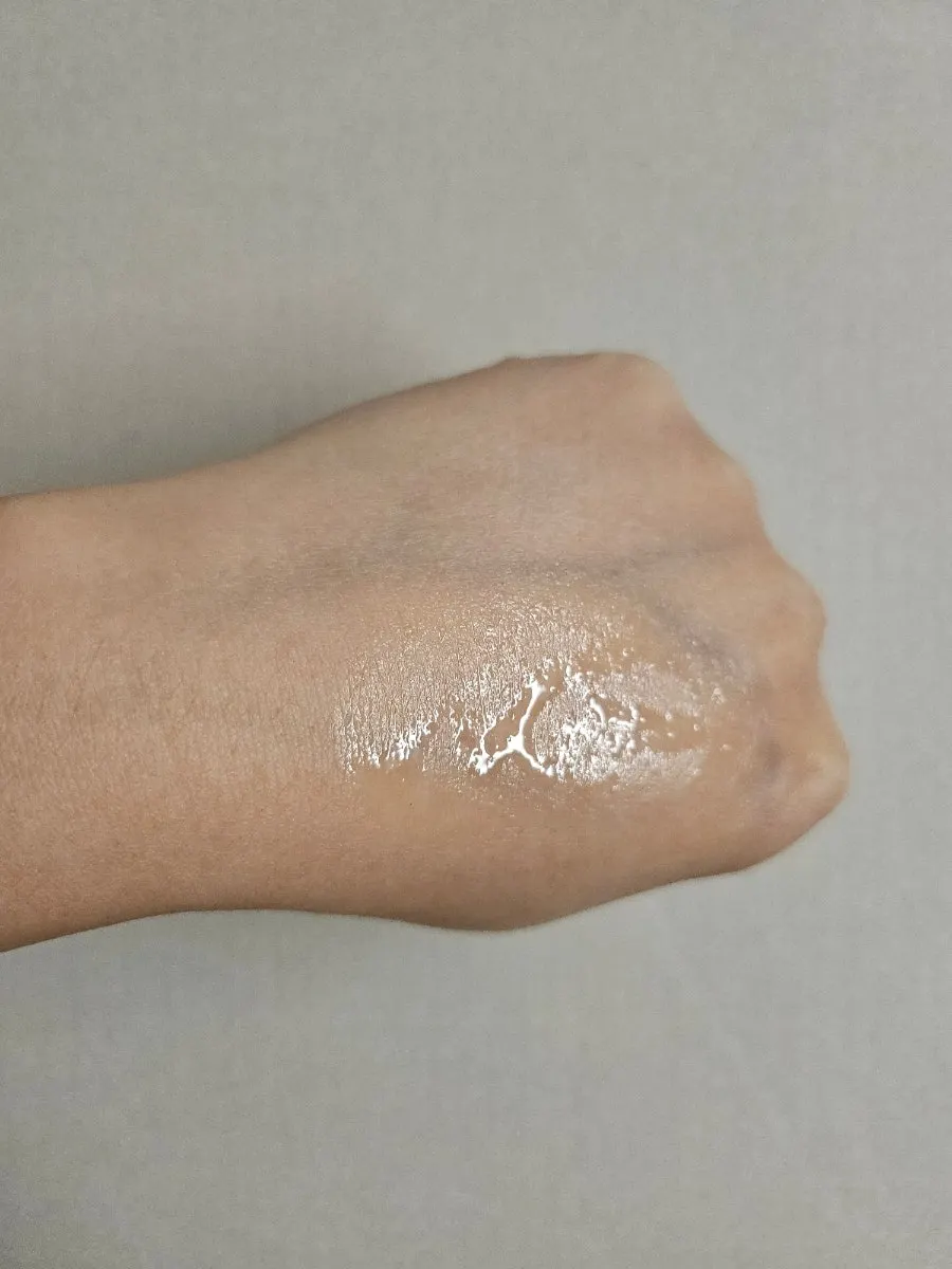 Glutathione serum for dehydrated oily skin: HEEDA 2-week test
