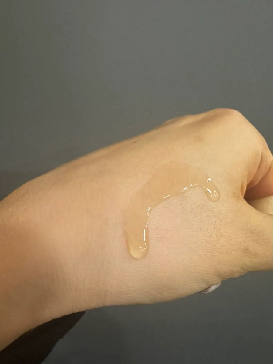 Glutathione glow serum for dull skin, 2-week test: HEEDA